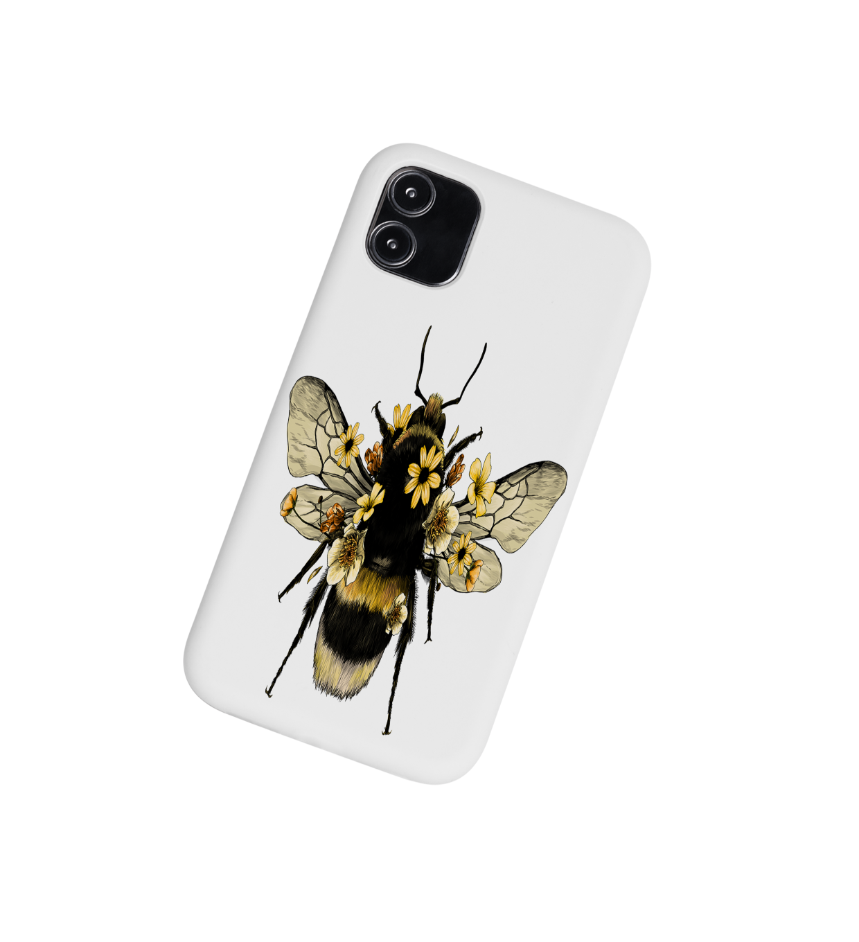 Bee Mobile Phone Case, Iphone Case, Samsung Phone Case